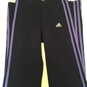 Adidas Sweat Pants Blue Purple Women’s Small